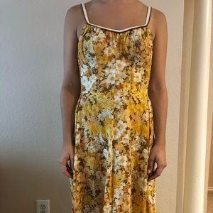 Breezy 1970’s floral dress